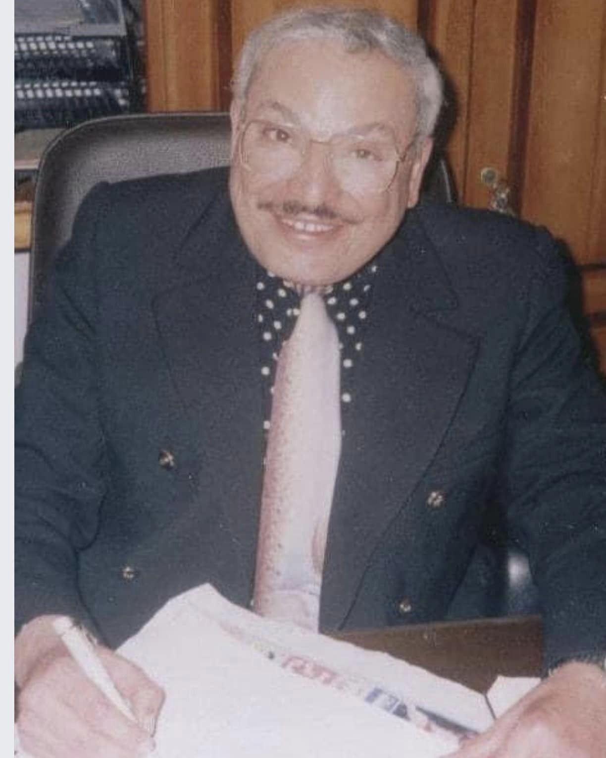 وفاة الصحفي سعيد نويرة